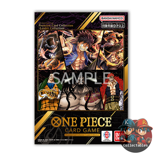 One Piece Card Game Japanese - Premium Card Collection Leader Collection