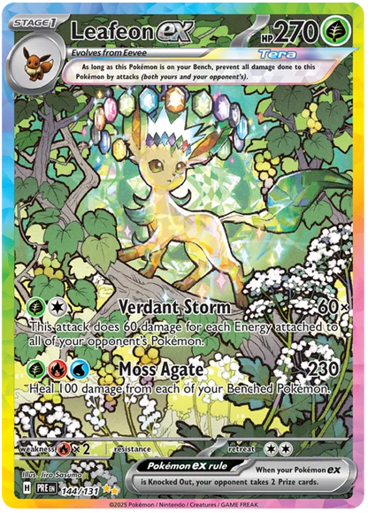 Prismatic Evolution Booster Bundle