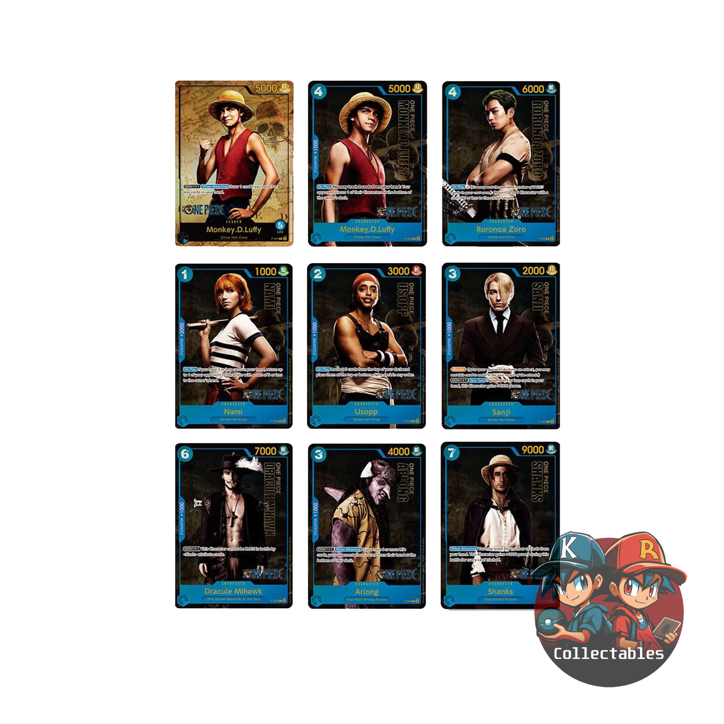 One Piece Card Game Premium Card Collection - Live Action Edition