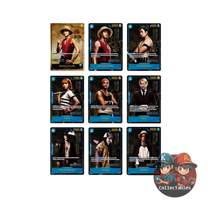 One Piece Card Game Premium Card Collection - Live Action Edition