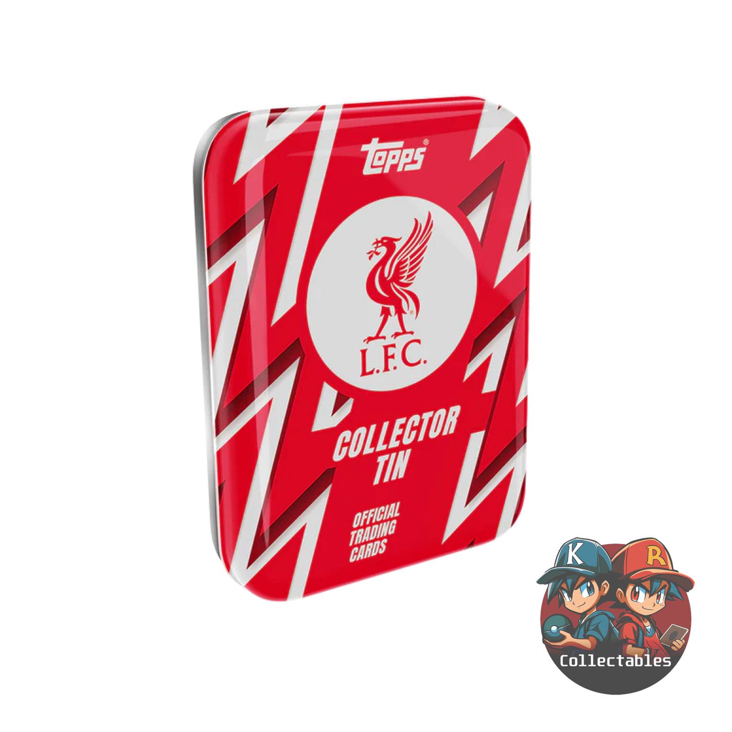 2025-26 Topps Liverpool Soccer Collector Tin
