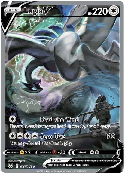 Silver Tempest Booster Pack
