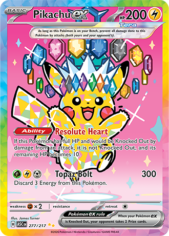 Pokemon TCG: Mega Evolution Ascended Heroes Booster Pack