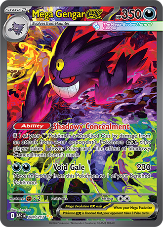 Pokemon TCG: Mega Evolution Ascended Heroes Booster Pack