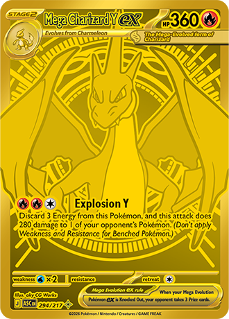 Pokemon TCG: Mega Evolution Ascended Heroes Booster Pack