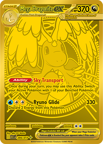 Pokemon TCG: Mega Evolution Ascended Heroes Booster Pack