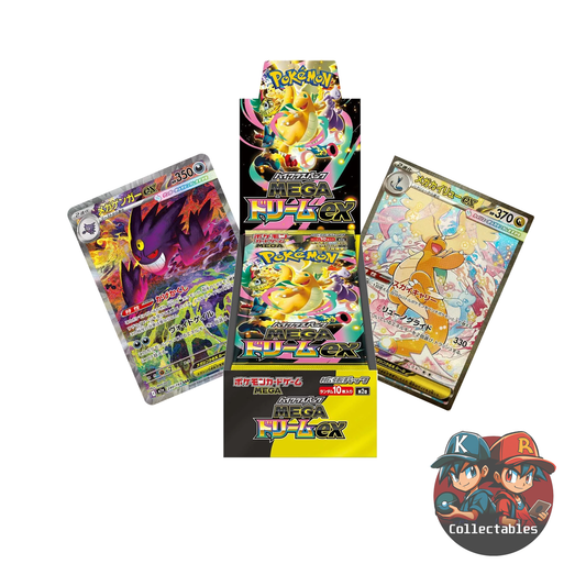 Pokémon Mega Dream Japanese Booster Box