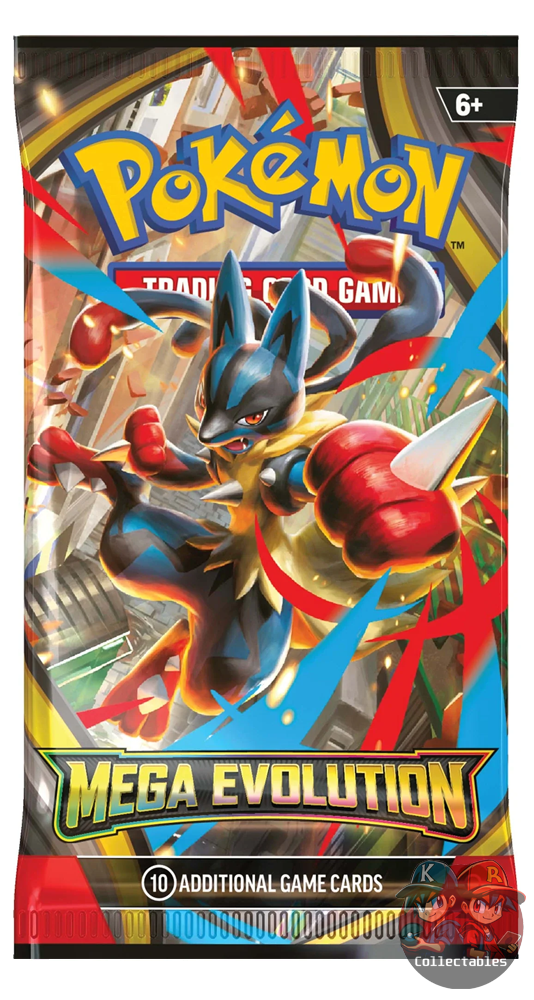 Mega Evolution Pokémon Booster Pack