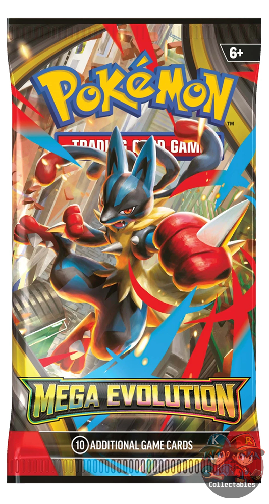 Mega Evolution Pokémon Booster Pack