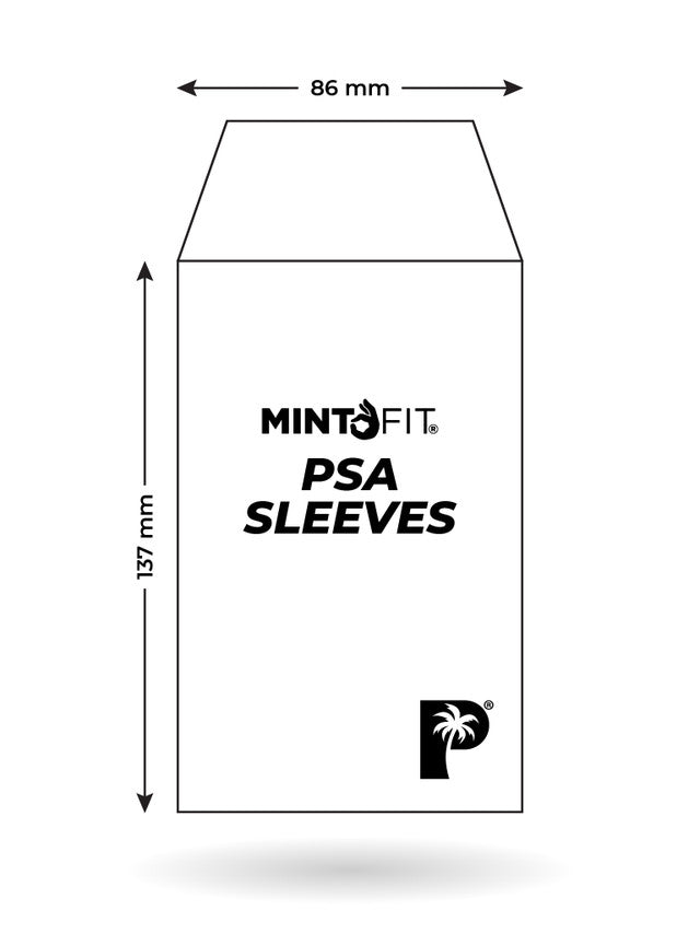 MintFit PSA Graded Card Sleeves - Regular 100pc