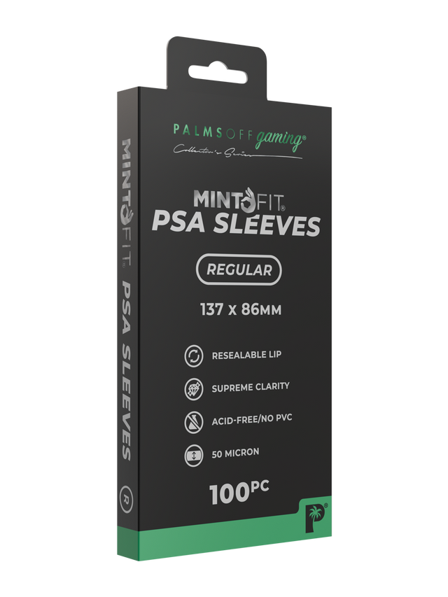 MintFit PSA Graded Card Sleeves - Regular 100pc