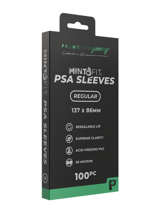 MintFit PSA Graded Card Sleeves - Regular 100pc
