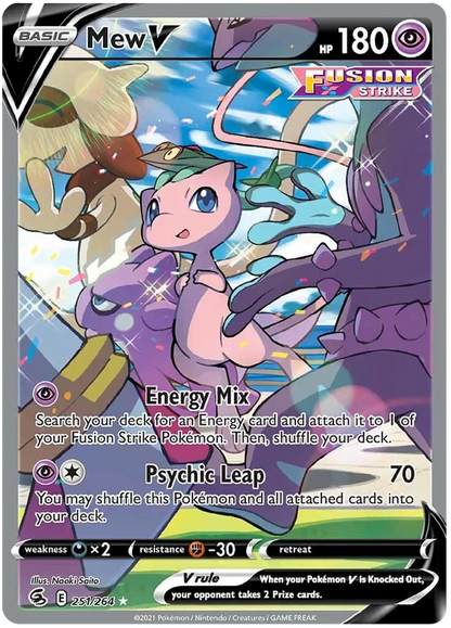 Fusion Strike Booster Pack