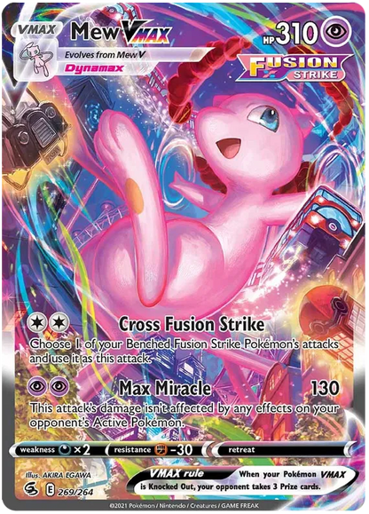 Fusion Strike Booster Pack