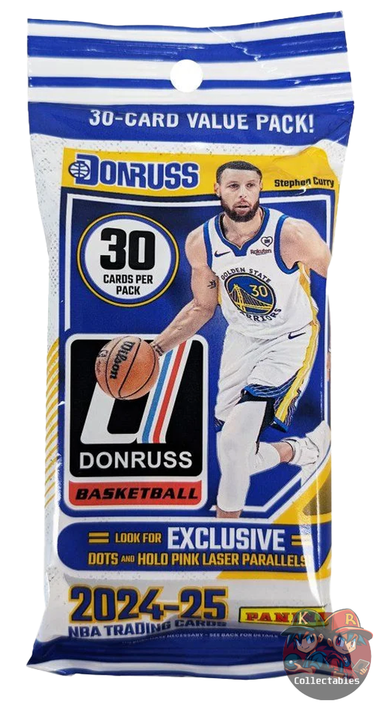 NBA Panini 2024/2025 Donruss Basketball Fat Pack