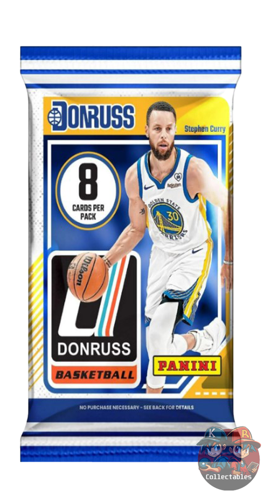 2024-25 Panini Donruss Basketball Booster Pack