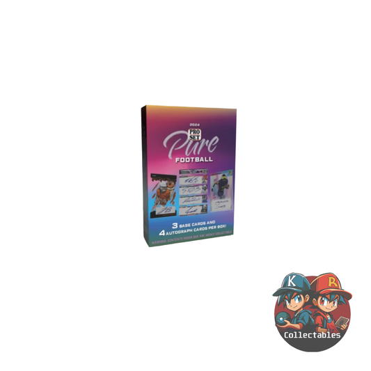 2024 Leaf Pro Set Pure Football Hobby Box