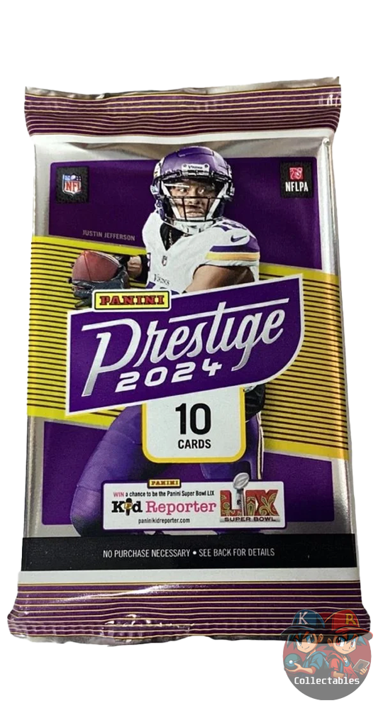 Panini 2024 NFL Prestige Football Booster Pack