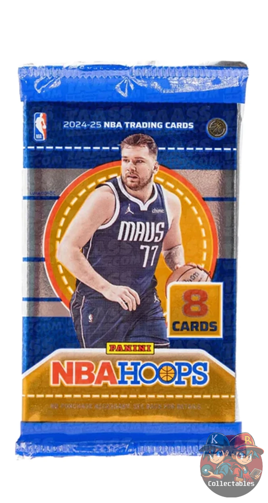 2024-25 Panini NBA Hoops Basketball Booster Pack