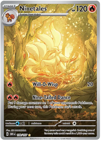 Obsidian Flames Pokémon Booster Pack