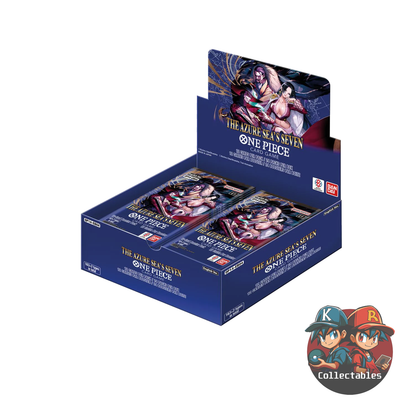 One Piece Card Game: The Azure Sea's Seven OP-14 Booster Box