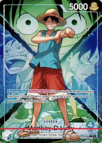 OP-16 One Piece - The Time of Battle Booster Pack