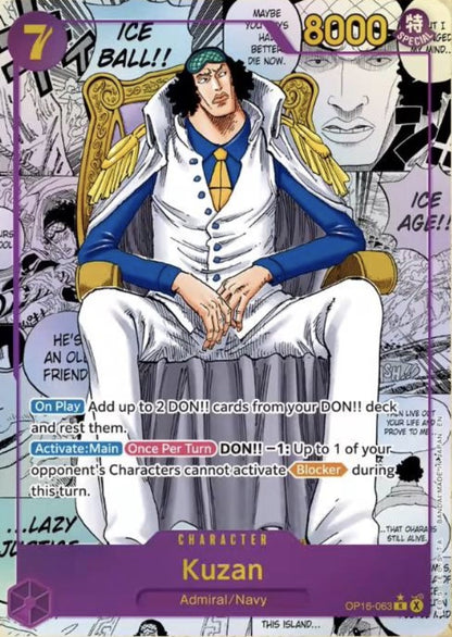 OP-16 One Piece - The Time of Battle Booster Pack