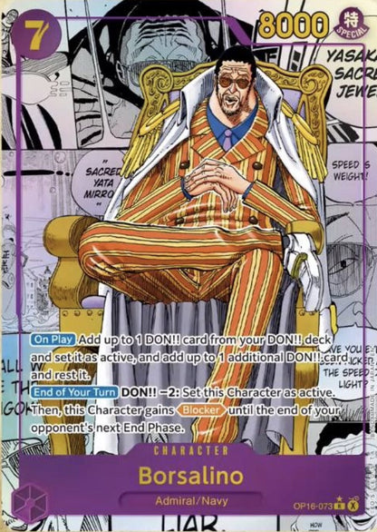 OP-16 One Piece - The Time of Battle Booster Pack
