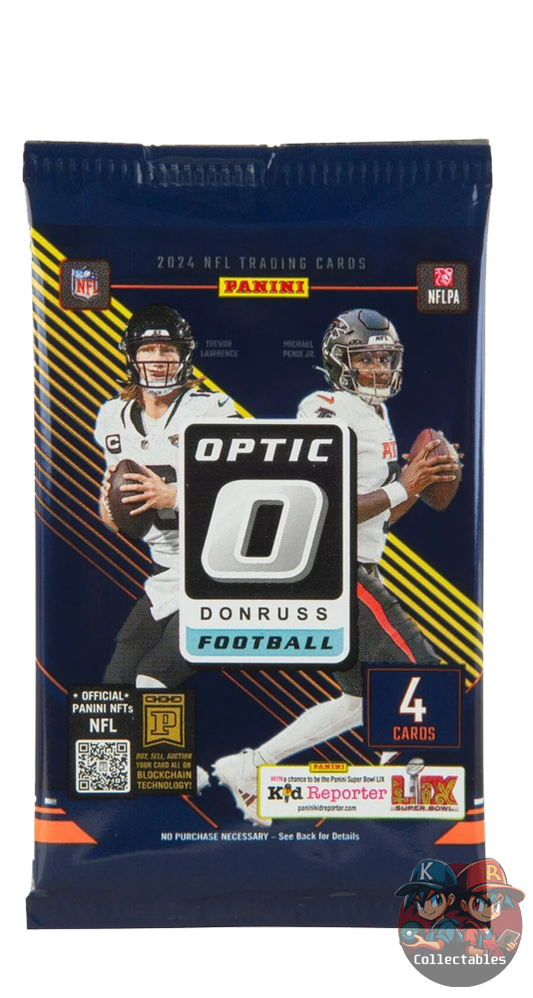 2024 Panini Donruss Optic NFL Football Booster Pack