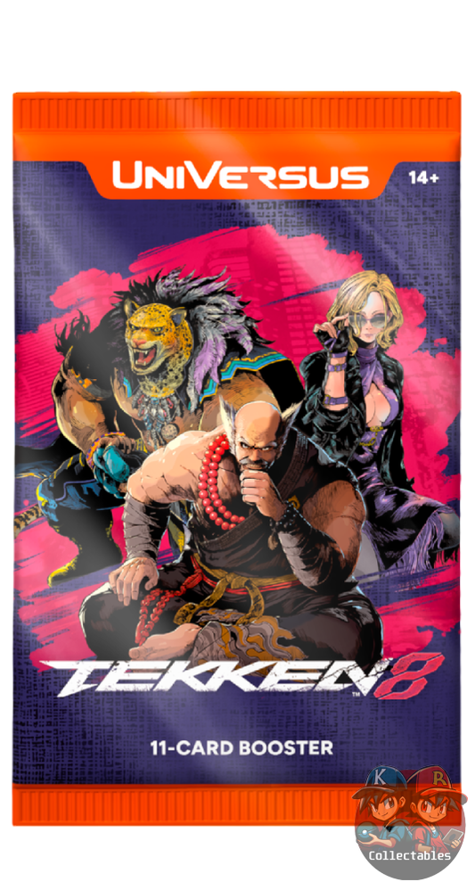 UniVersus Tekken 8 Booster Pack
