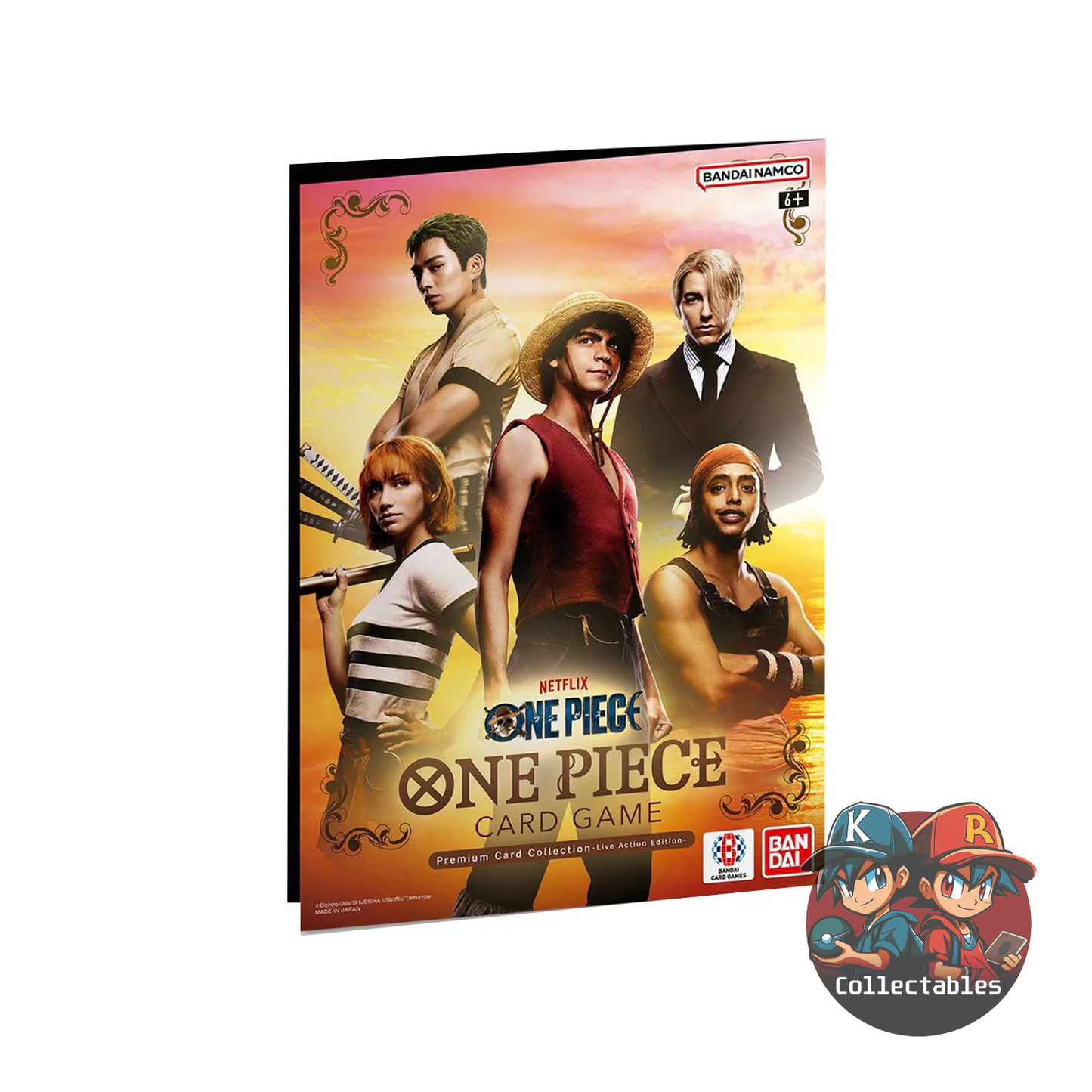 One Piece Card Game Premium Card Collection - Live Action Edition
