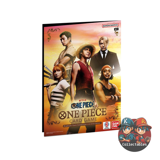 One Piece Card Game Premium Card Collection - Live Action Edition