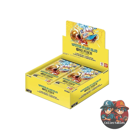 One Piece Card Game: Adventure on Kami's Island OP-15 Booster Box