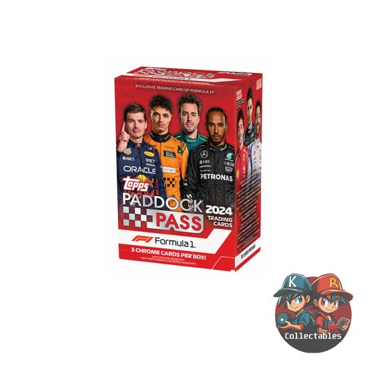 2024 Topps Paddock Pass F1 Formula 1 Value Blaster Box