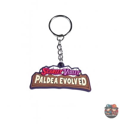 Pokémon Binder Paldea Evolved Key Chain