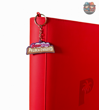 Pokémon Binder Paldea Evolved Key Chain