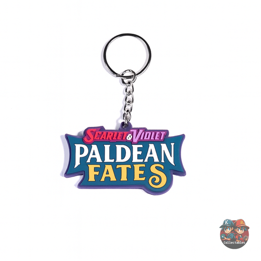 Pokémon Binder Paldean Fates Key Chain