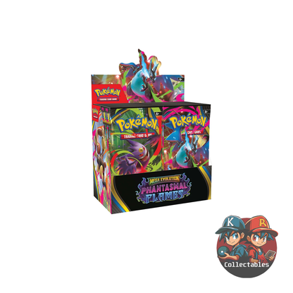 Phantasmal Flames Pokémon Booster Box