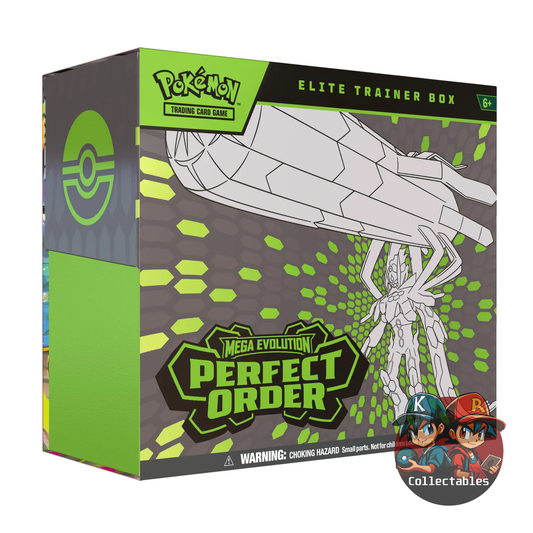 Pokemon TCG: Mega Evolution Perfect Order Elite Trainer Box