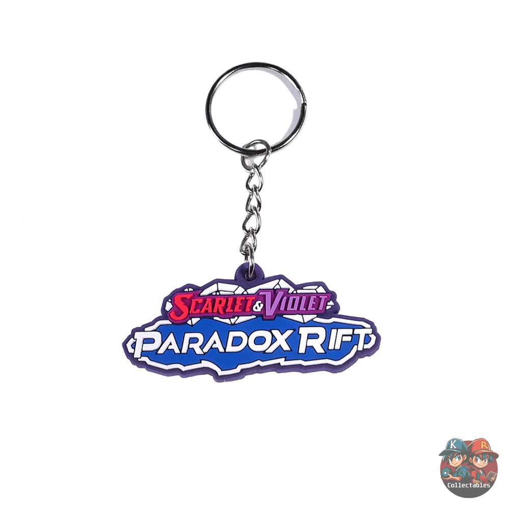 Pokémon Binder Paradox Rift Key Chain