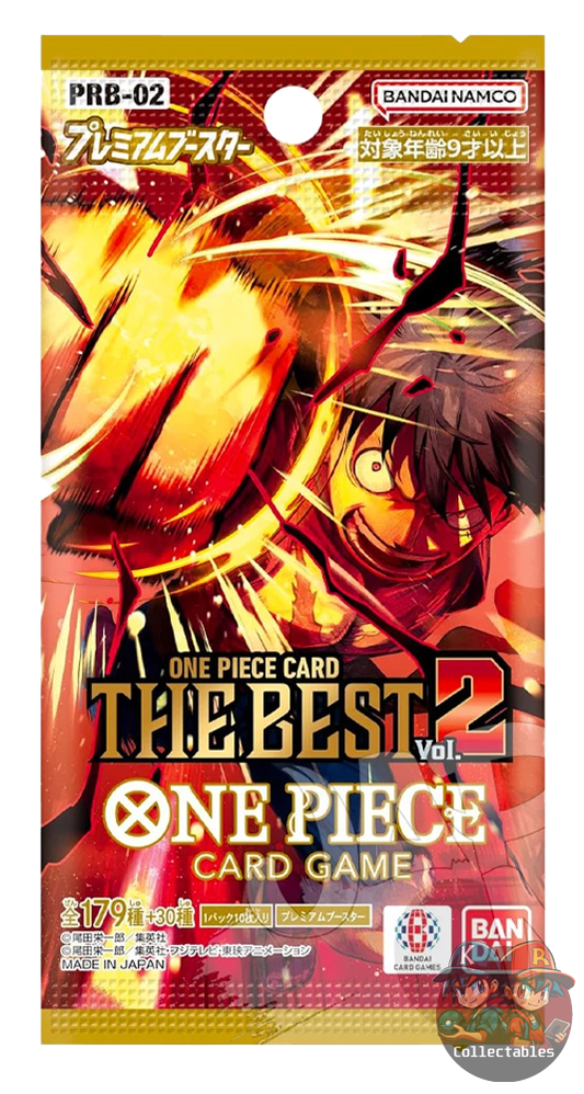 One Piece [JPN] -The Best PRB-02 Booster Pack