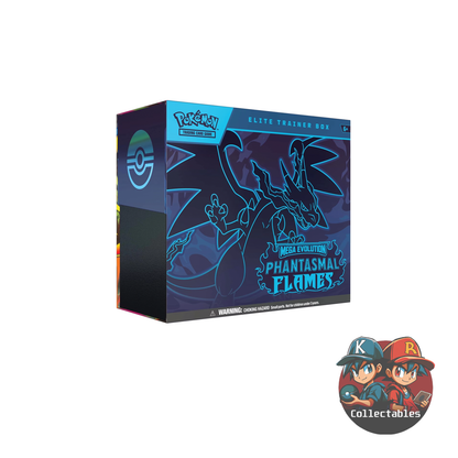 Pokemon TCG: Mega Evolution Phantasmal Flames Elite Trainer Box
