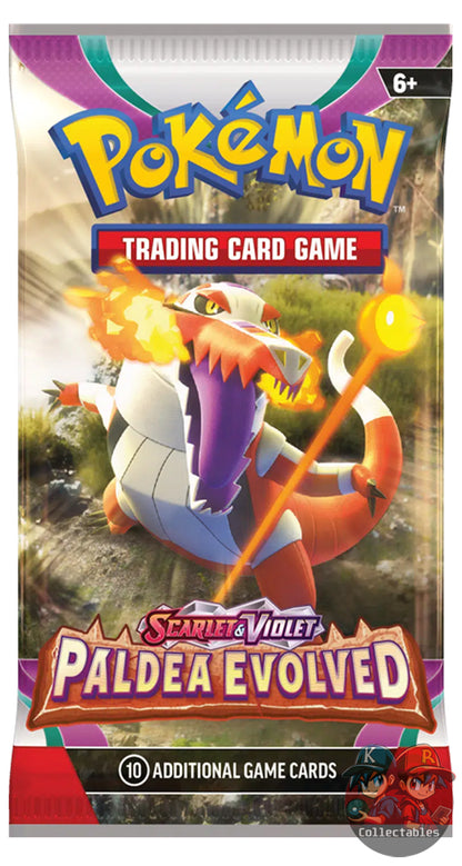 Paldea Evolved Pokémon Booster Pack