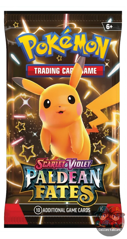 Paldean Fates Pokémon Booster Pack