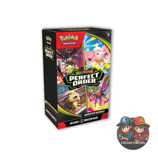 Pokemon TCG: Mega Evolution - Perfect Order Booster Bundle