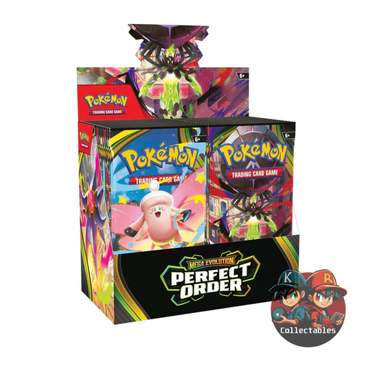 Pokemon Perfect Order Booster Box