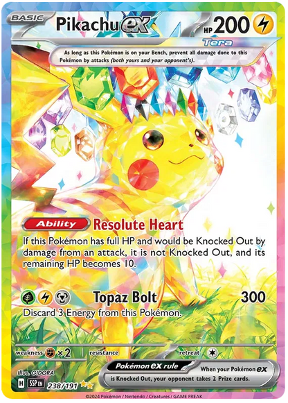 Surging Sparks Booster Pack