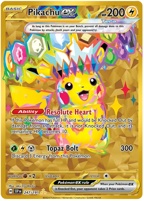 Surging Sparks Booster Pack