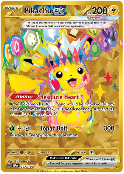 Surging Sparks Booster Pack