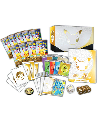Pokémon TCG: 30th Celebration Elite Trainer Box